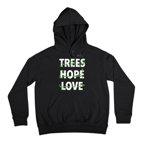 Trees. Love. Hope Hoodie Thumbnail