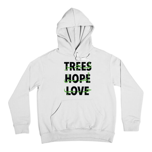 Trees. Love. Hope Hoodie 2 Thumbnail