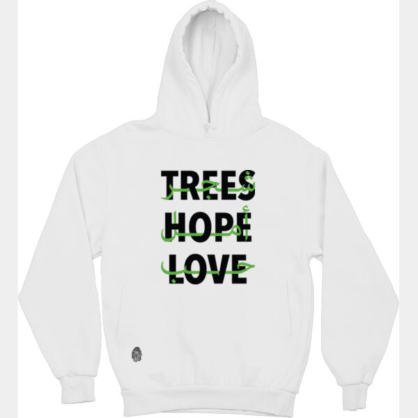 Trees. Love. Hope Kids Hoodie 2 Thumbnail