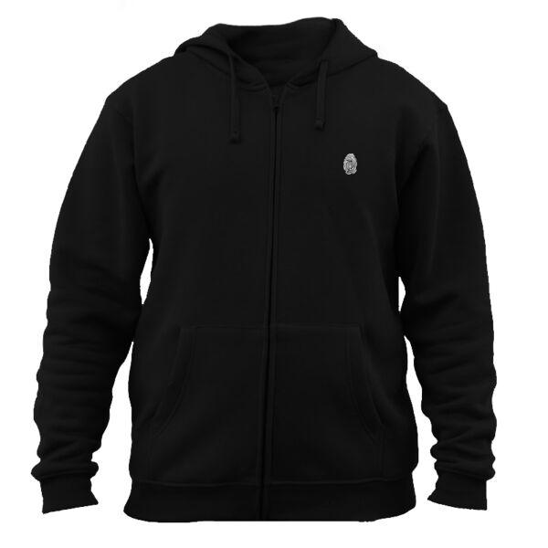 Trees. Love. Hope Zipper Hoodie Thumbnail
